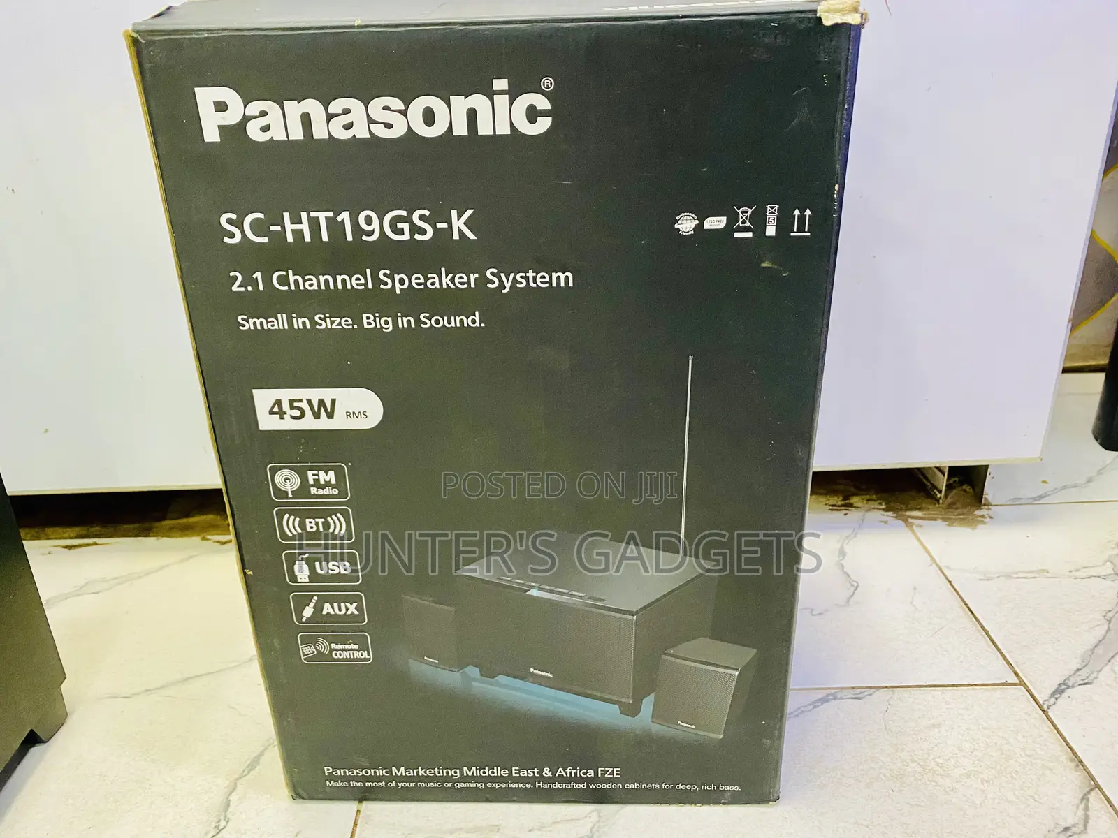Panasonic Sc-Ht19gs-K