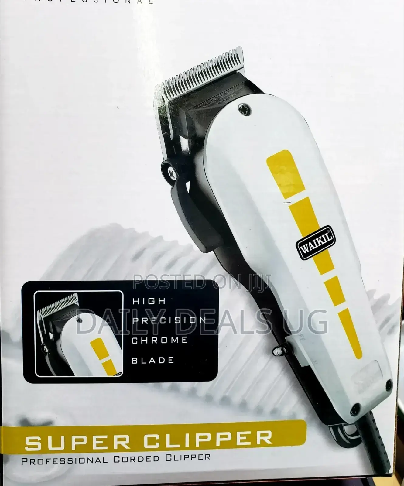 Electric Waikil Hair Clipper
