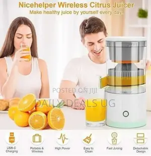 Electric Citrus Juicer Press