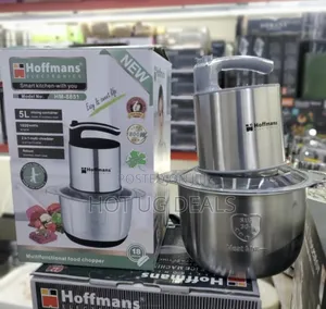 Hoffmans 3.5l Stainless Steel Meat Grinder Vegetable Chopper
