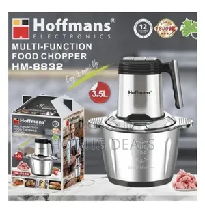 Hoffmans 3.5l Stainless Steel Meat Grinder Vegetable Chopper