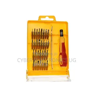 Precision Screwdriver Set, 32 in 1 Steel Screwdriver Kit