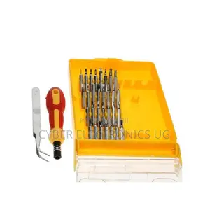 Precision Screwdriver Set, 32 in 1 Steel Screwdriver Kit