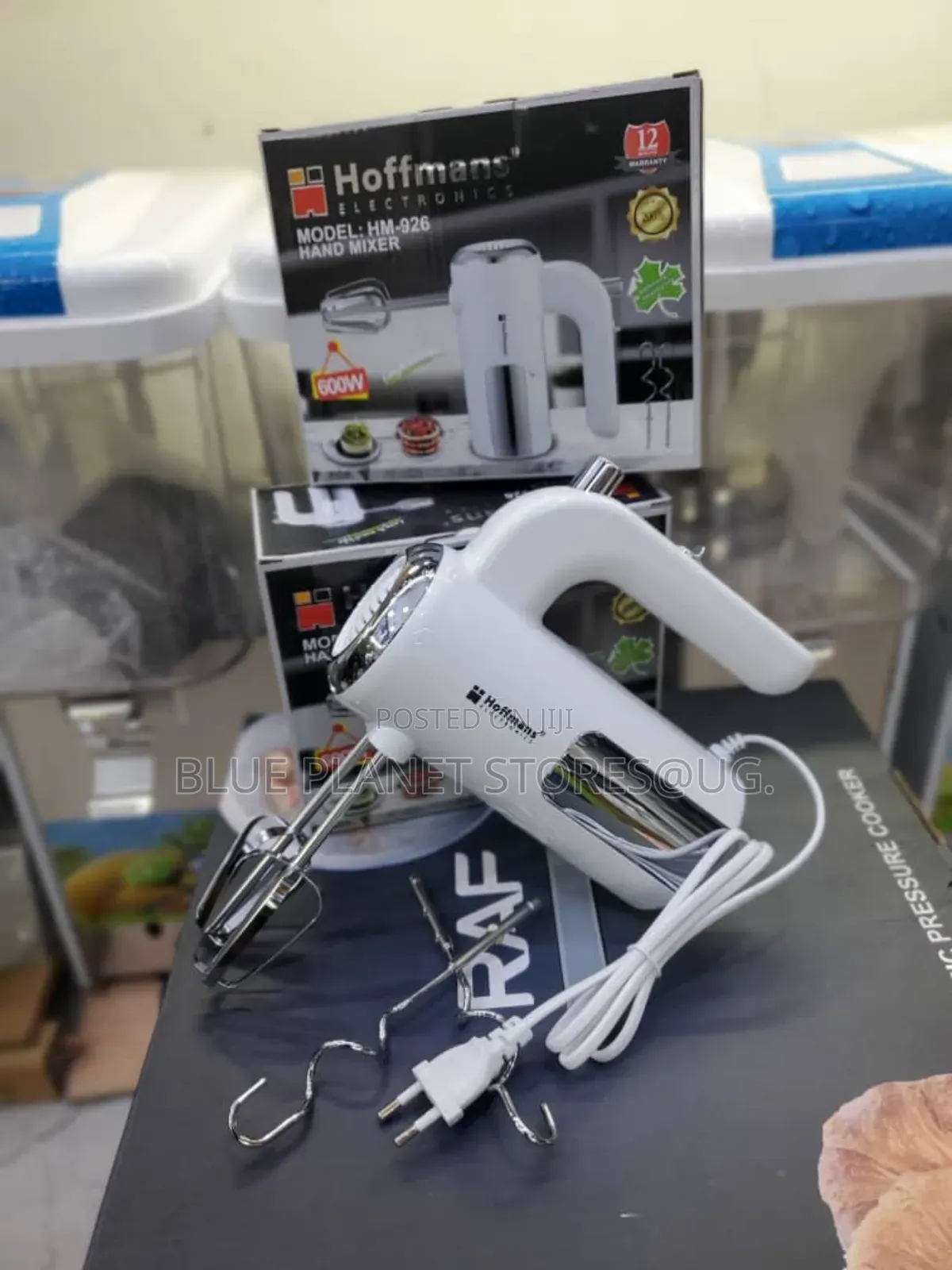 HOFFMANS Electric Hand Mixers \\ 600watts \\ HM-926