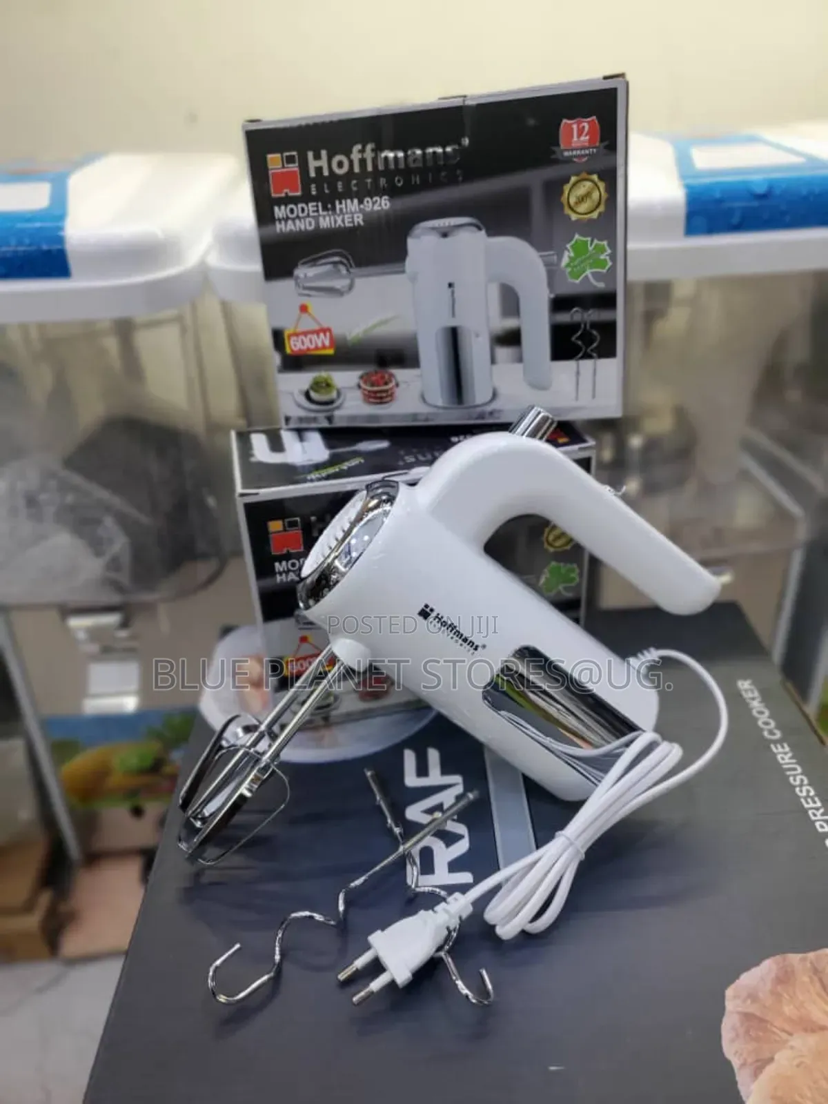 HOFFMANS Electric Hand Mixers \\ 600watts \\ HM-926