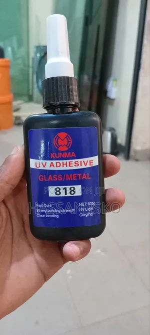 U v Glue, Glass Glue