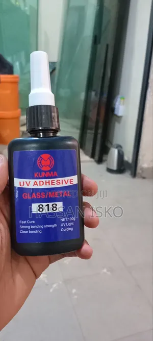 U v Glue, Glass Glue