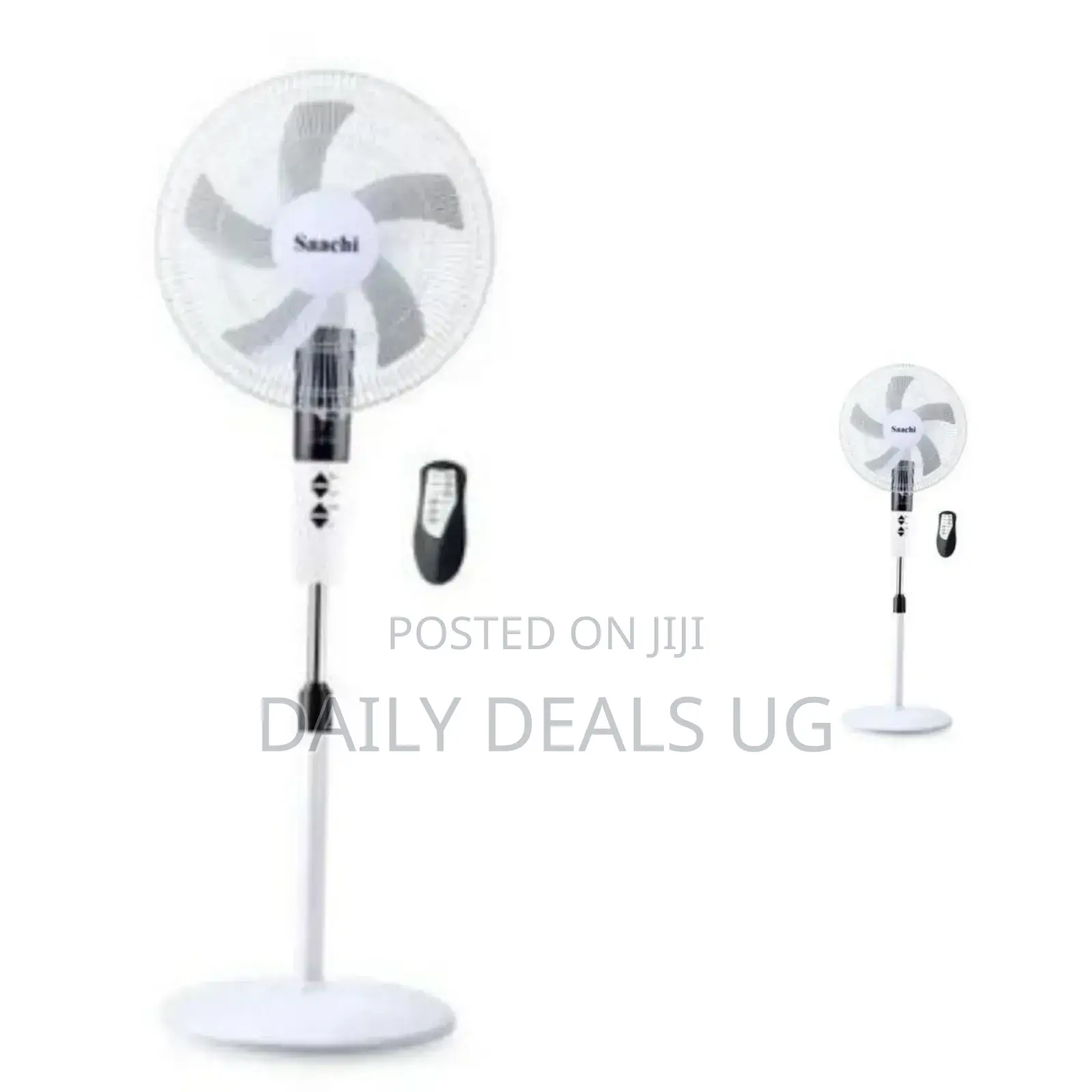 Electric Saachi Stand Fan