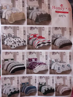 Bed Spreads ( 1bed Sheet,2 Pillows,1bed Spread)