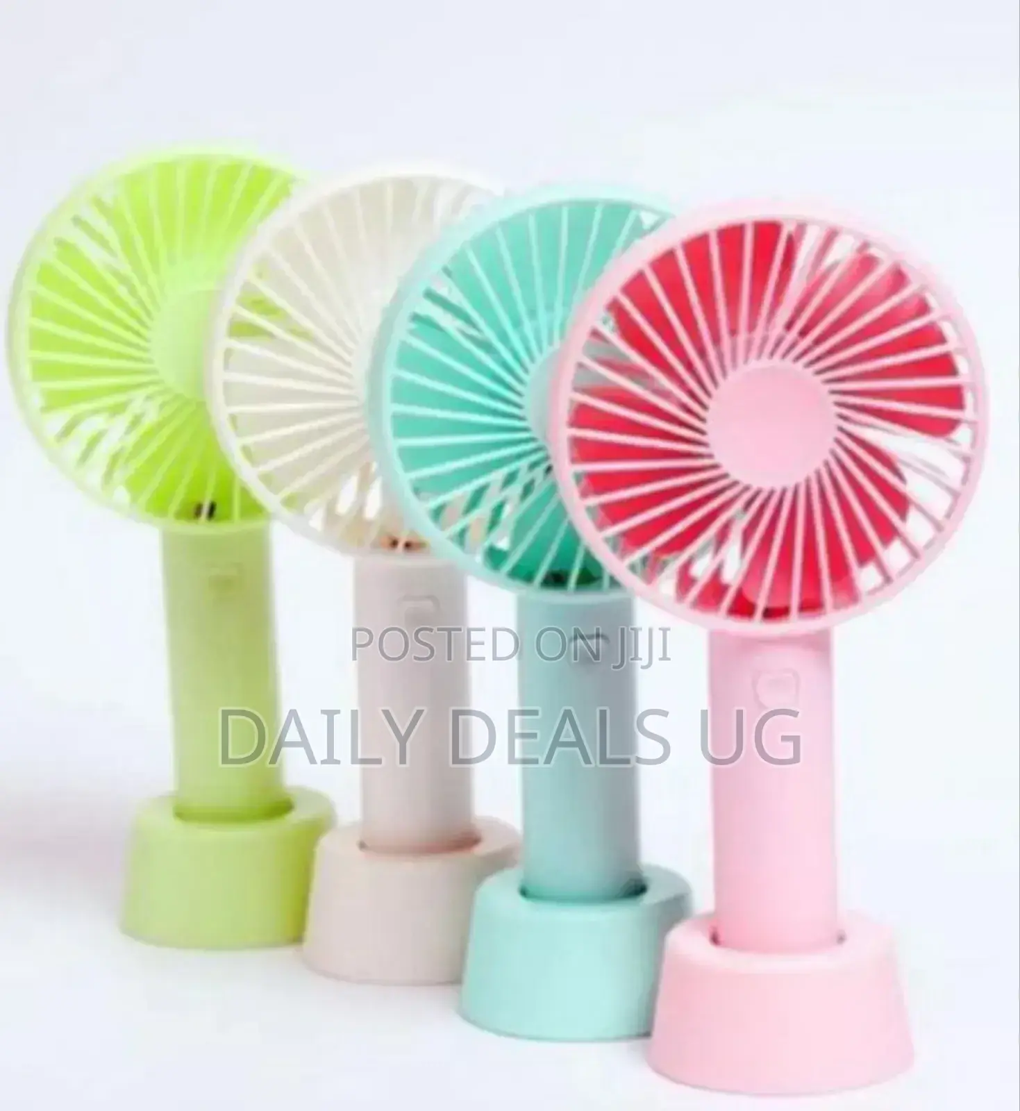 Rechargeable Portable Fan