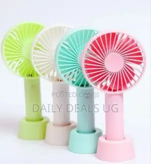 Rechargeable Portable Fan