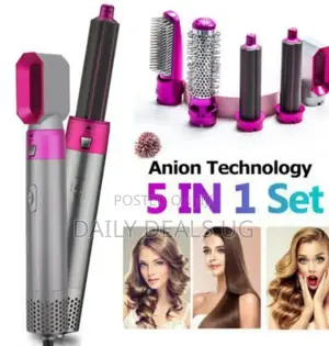 Electric 5 in 1 Hair Straightener