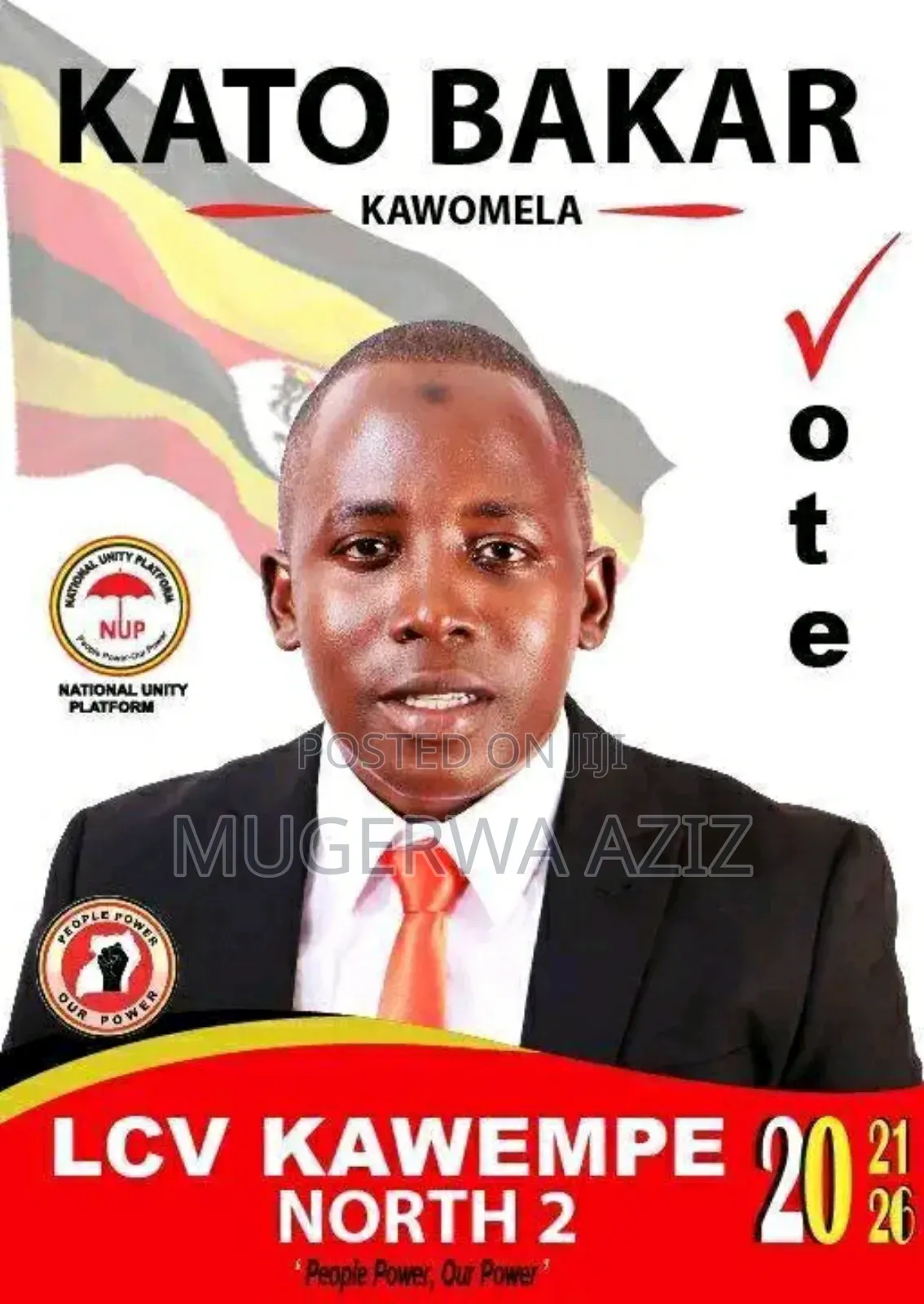 For Campaign Posters, Flyers, Banners, Social Media Posts