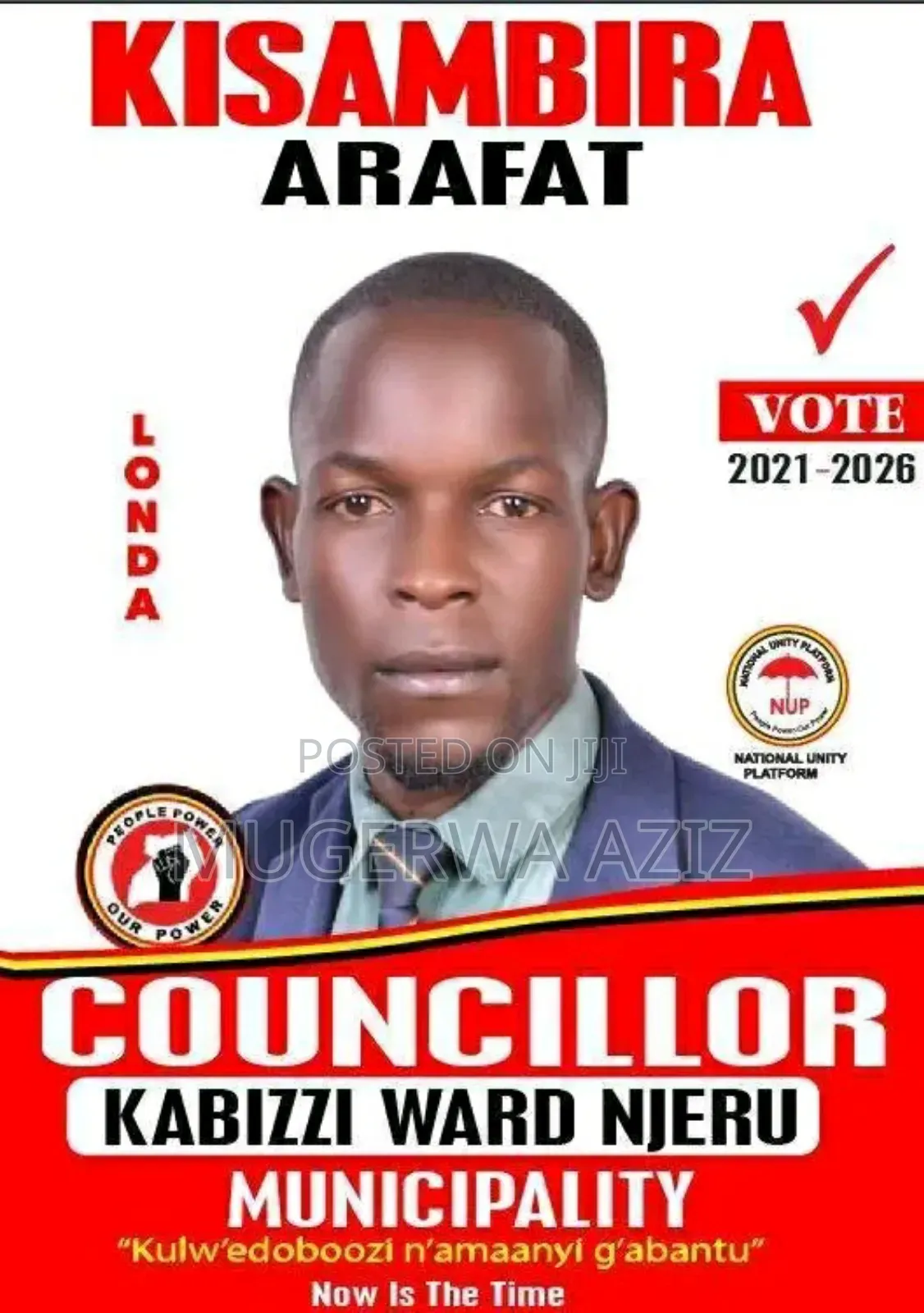 For Campaign Posters, Flyers, Banners, Social Media Posts