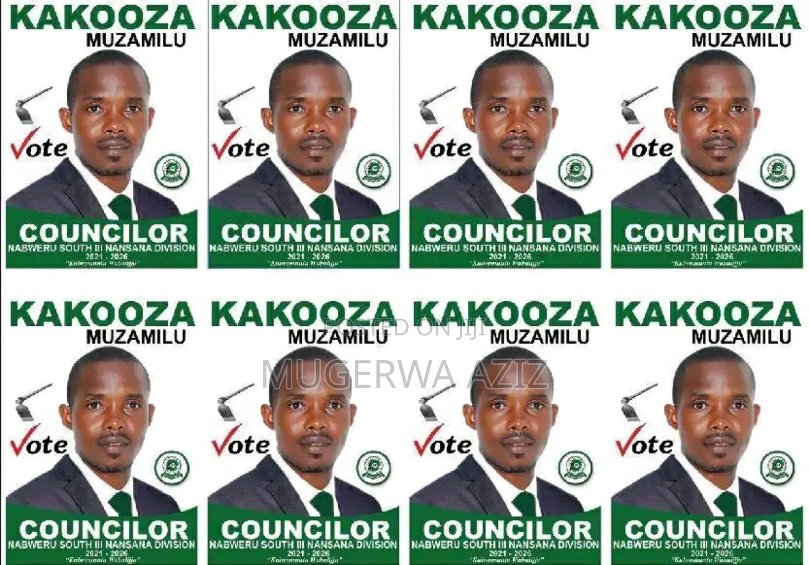 For Campaign Posters, Flyers, Banners, Social Media Posts