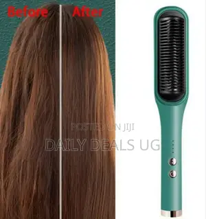 Electric Hair Straightener Brush