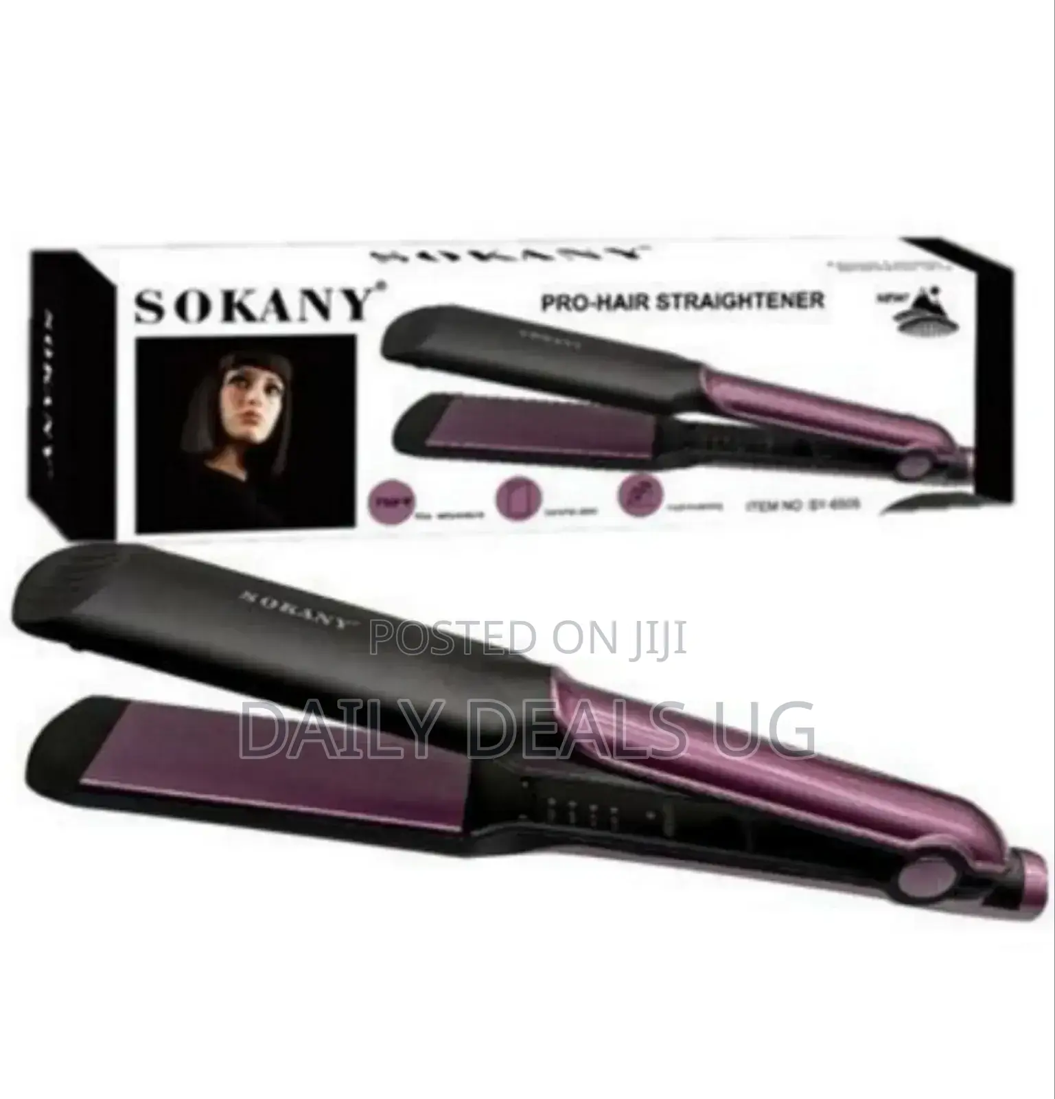 Electric Hair Iron