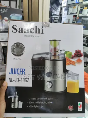 Saachi Juicer Juice Extractor NL-JU-4067-ST
