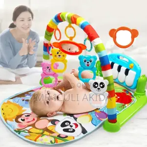 3in1 Musical Baby Play Gym and Mat