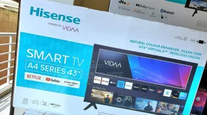 Hisense Smart Vida TVS 43inch Led Display.A4 Series