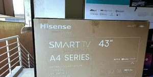 Hisense Smart Vida TVS 43inch Led Display.A4 Series