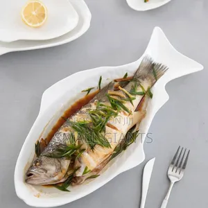 Fish Serving Dinner Plate