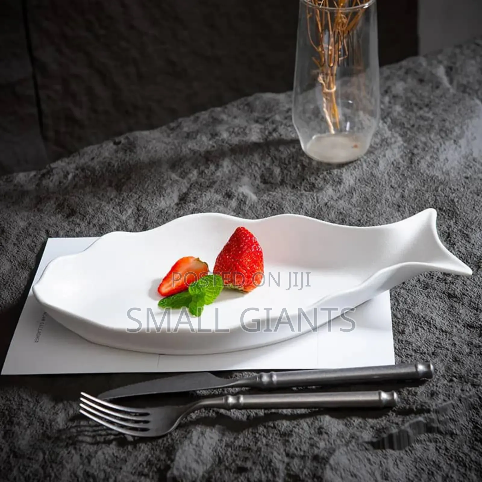 Fish Serving Dinner Plate