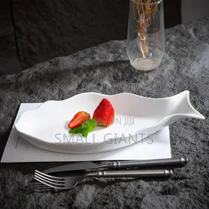 Fish Serving Dinner Plate