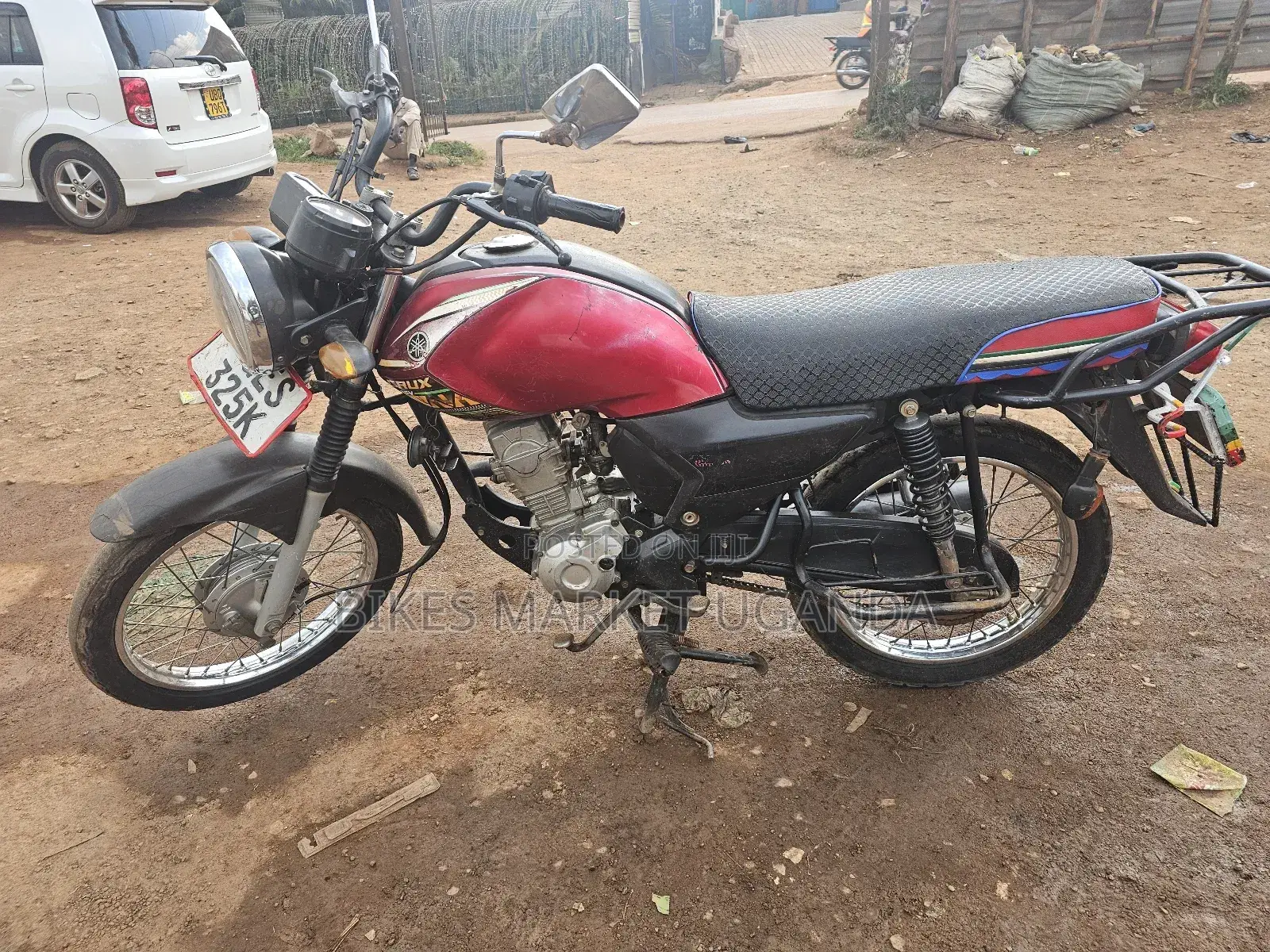 Yamaha Crux 2017 Red