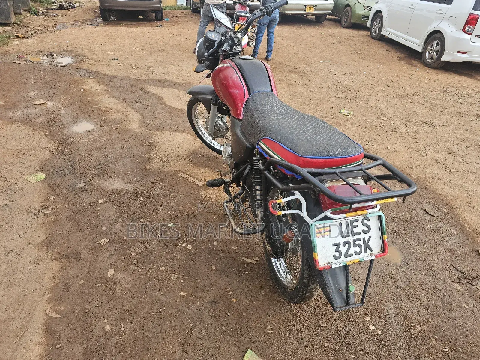 Yamaha Crux 2017 Red