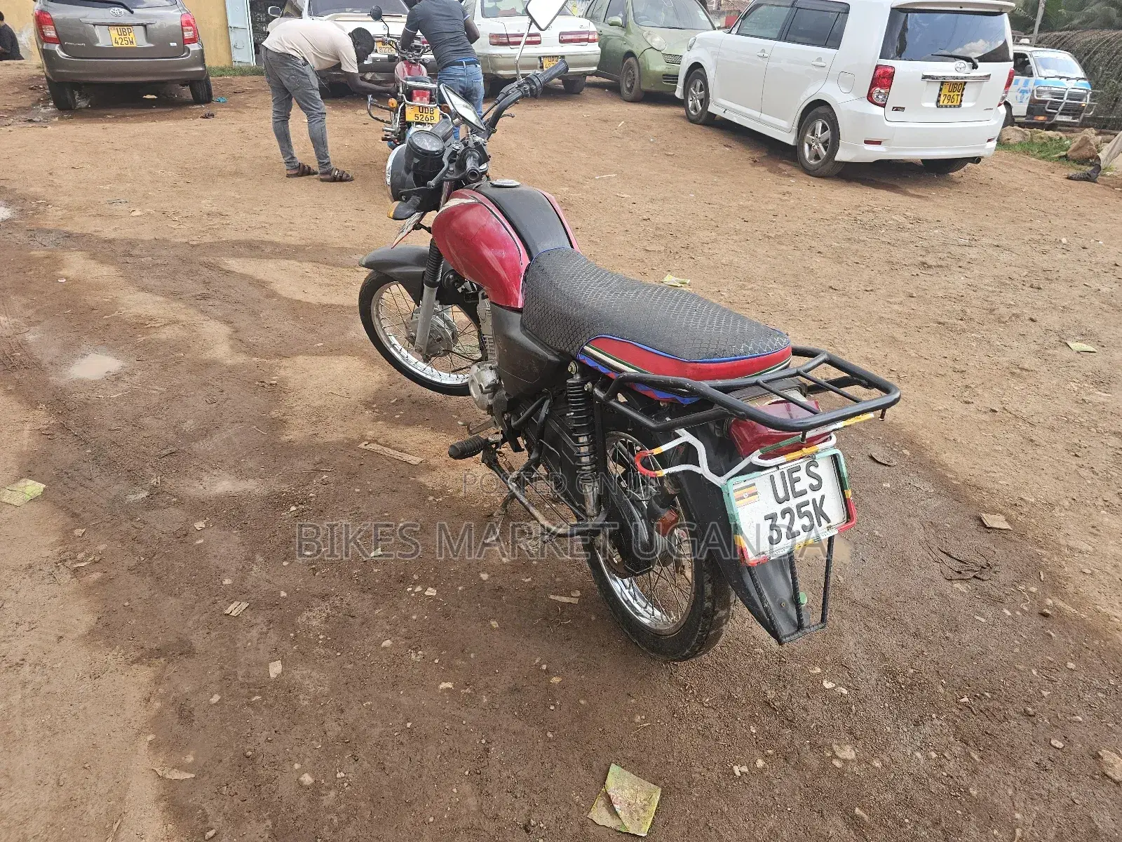 Yamaha Crux 2017 Red
