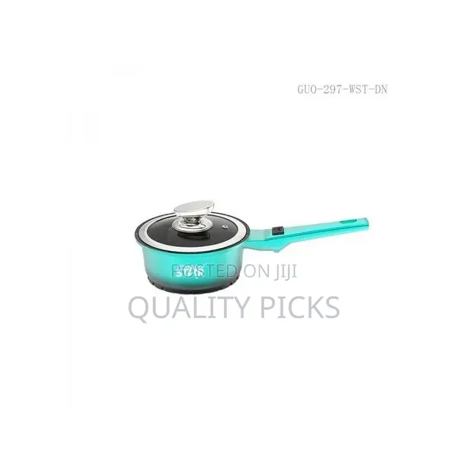 Winningstar Non-Stick Saucepans Cookware Set With Milk Pan