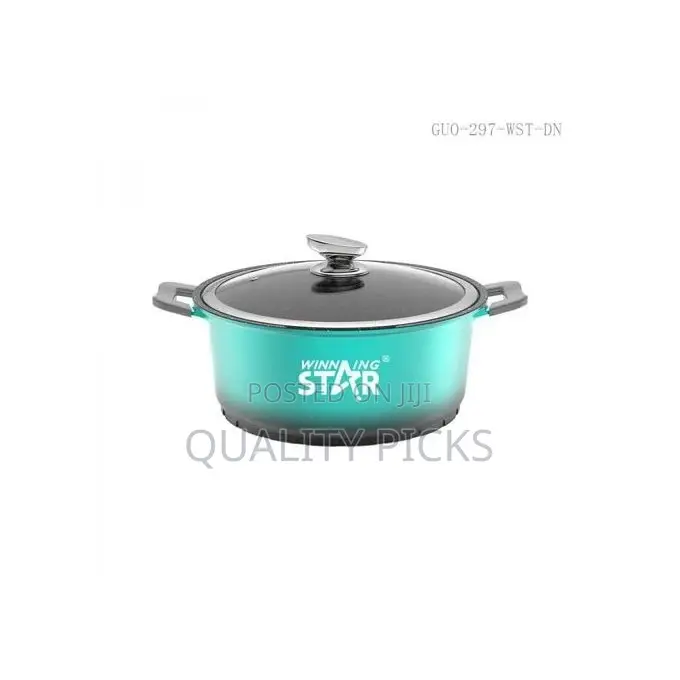 Winningstar Non-Stick Saucepans Cookware Set With Milk Pan