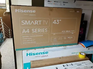 Hisense 43inches A4 Series Smart Vida TVS Original