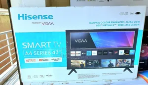 Hisense 43inches A4 Series Smart Vida TVS Original