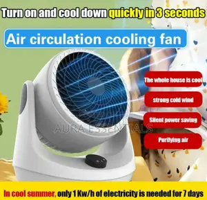 Air Circulation Large Wind Turbine Electric Fan