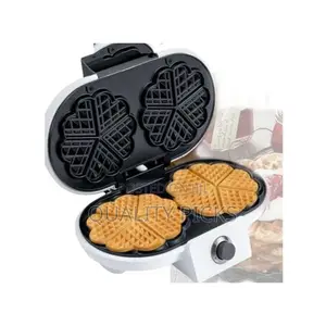 Silver Crest Double Waffle Maker With Mini Waffles Grill