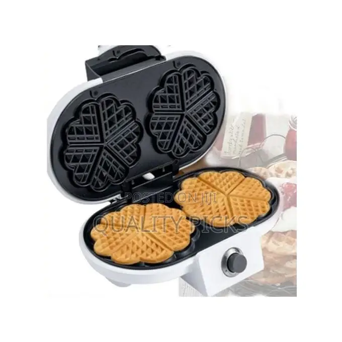 Silver Crest Double Waffle Maker With Mini Waffles Grill