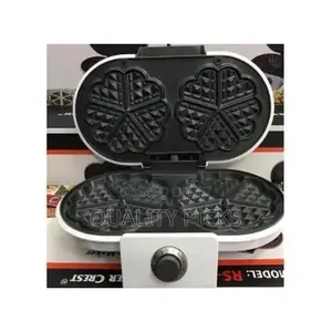 Silver Crest Double Waffle Maker With Mini Waffles Grill