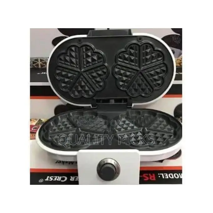 Silver Crest Double Waffle Maker With Mini Waffles Grill