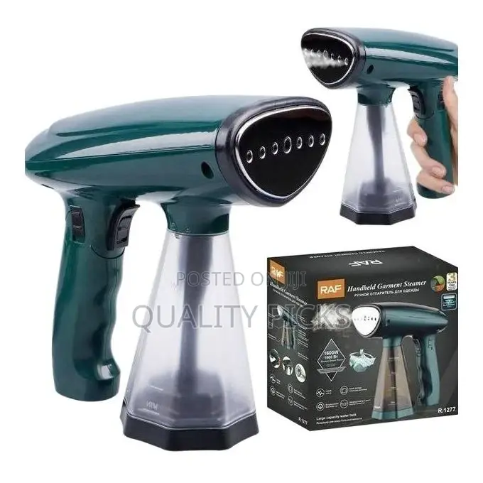 RAF Mini Portable Handheld Garment Streamer Iron