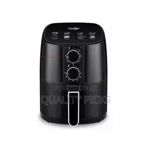 Sonifer 4.2 Litre Air Fryer Hot Electric Oven, Black.