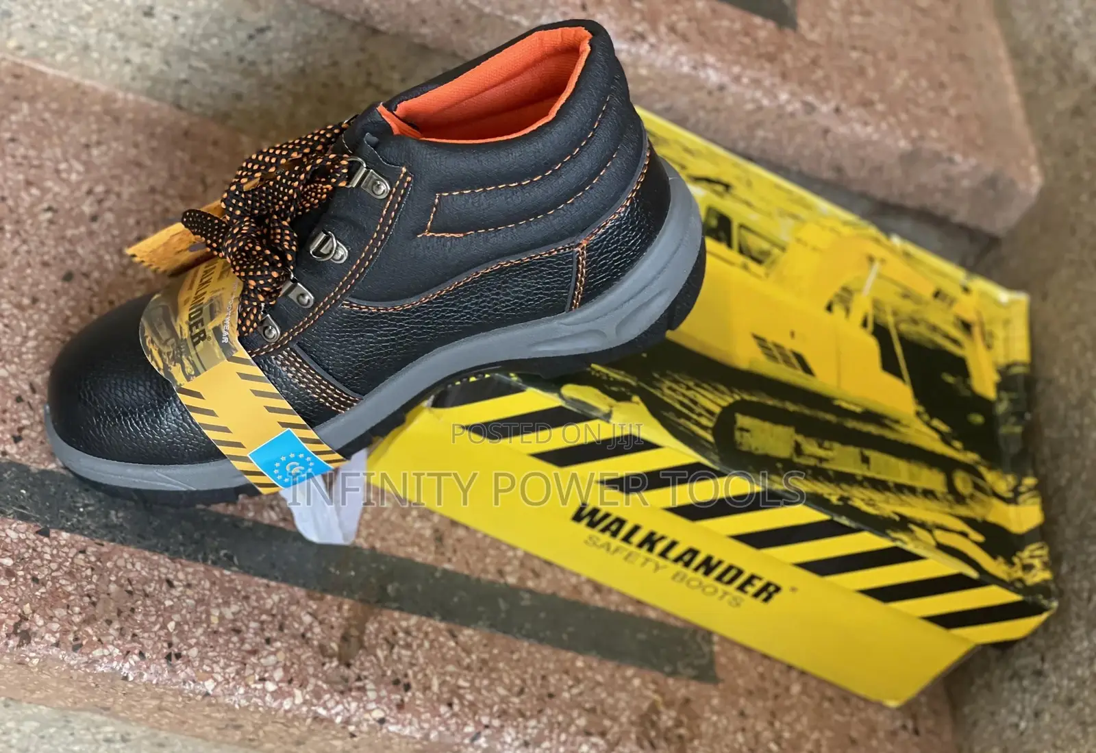 Walklander Safetyboots