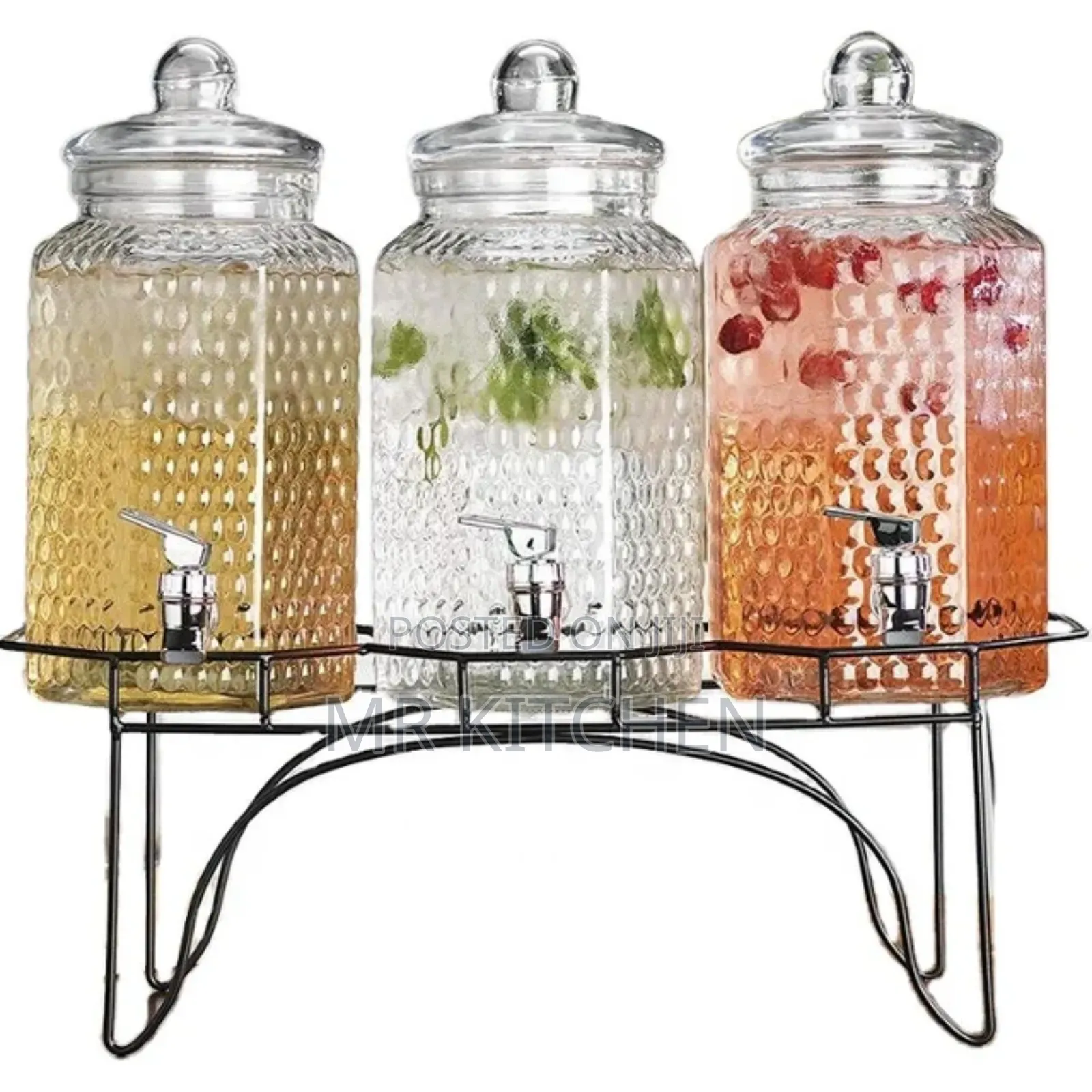 3 In 1 Gallon Beverage Dispenser