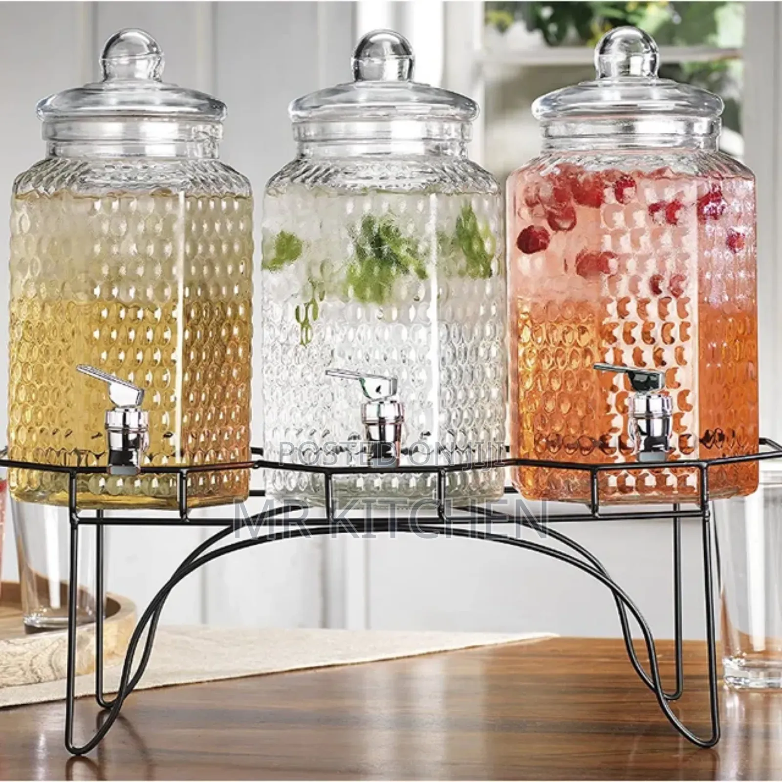 3 In 1 Gallon Beverage Dispenser