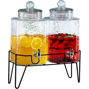 Glass Beverage Dispenser (2 Gallons)