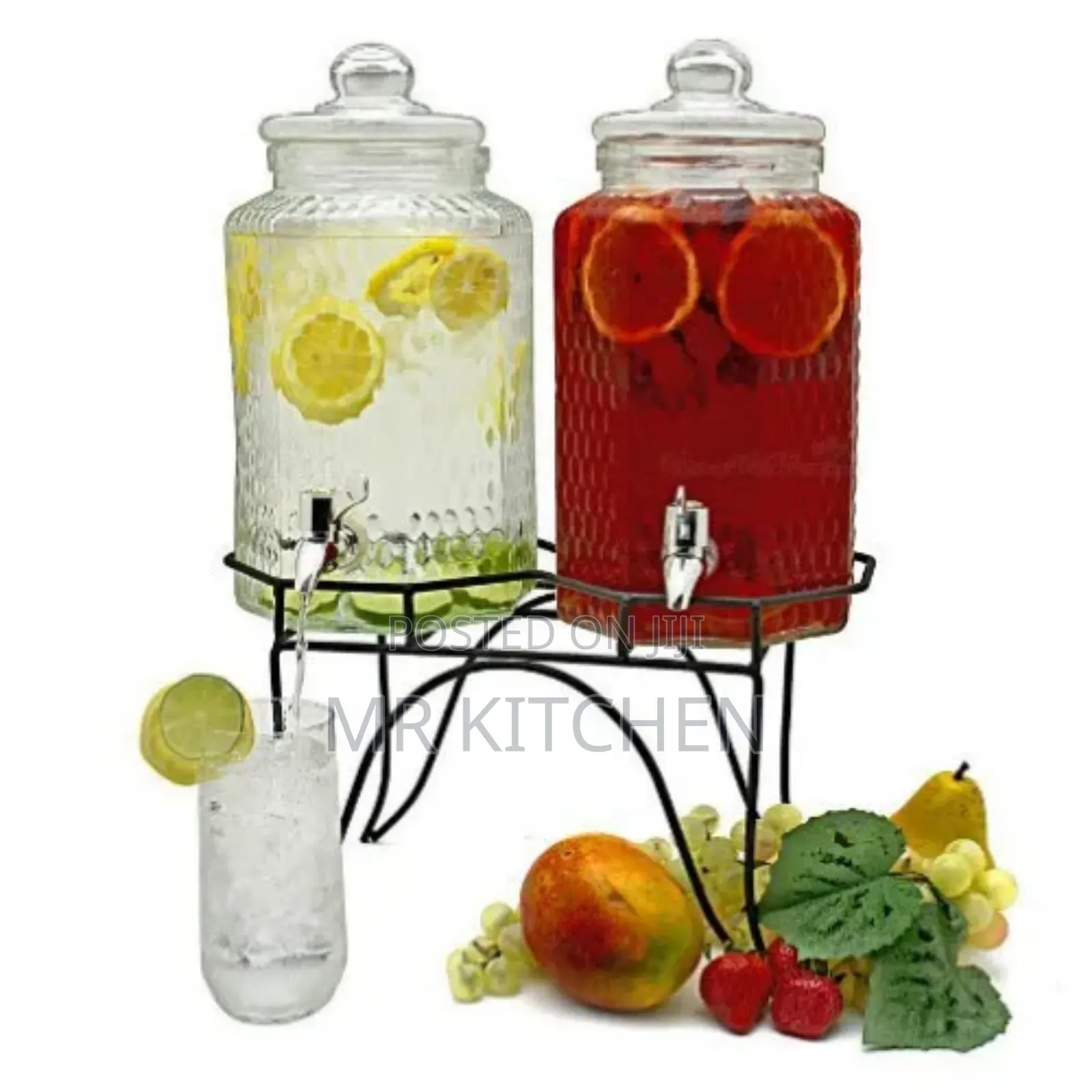 Glass Beverage Dispenser (2 Gallons)