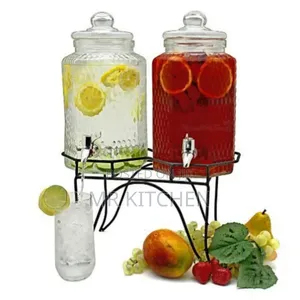 Glass Beverage Dispenser (2 Gallons)