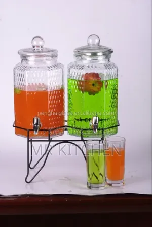 Glass Beverage Dispenser (2 Gallons)