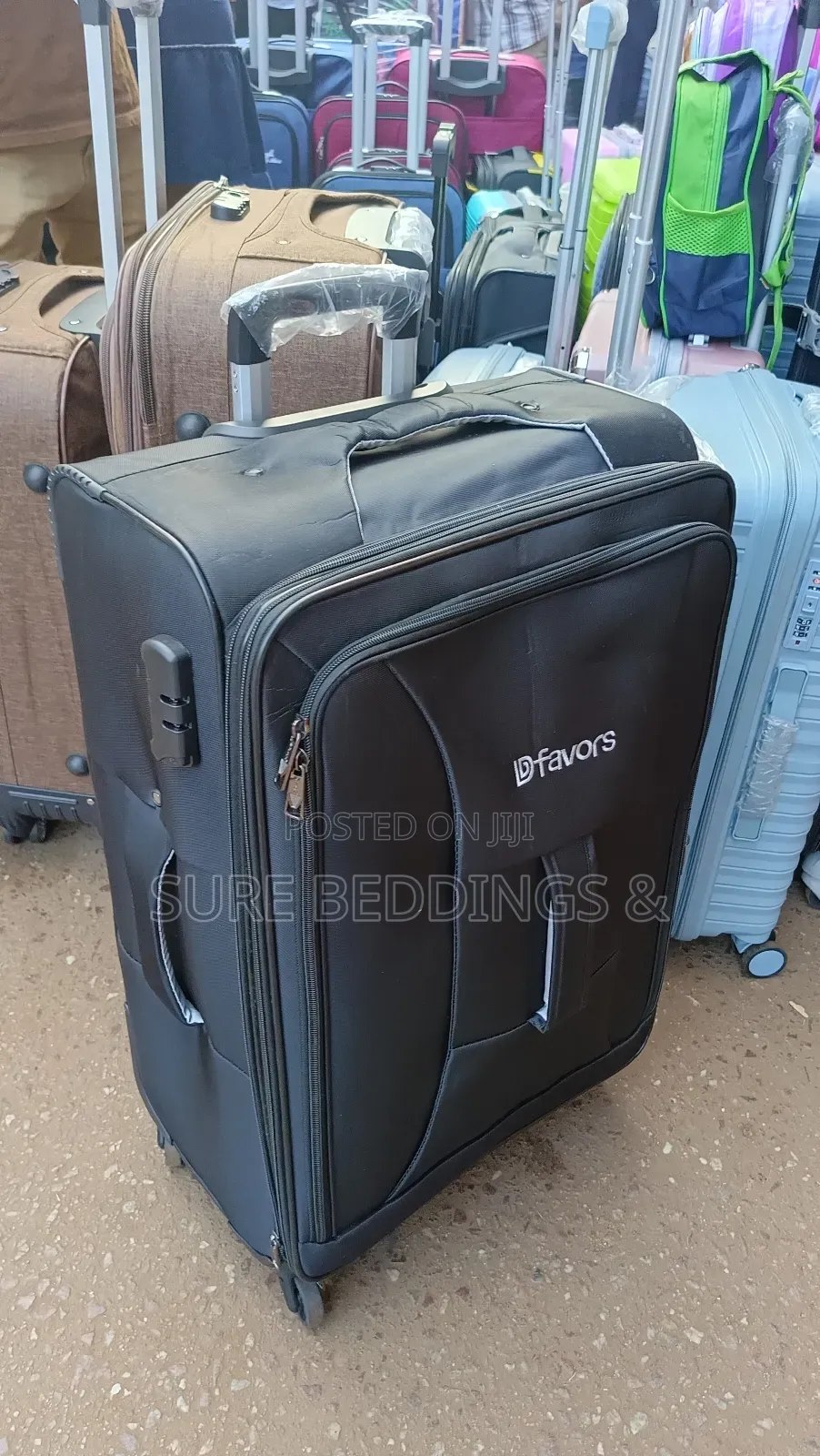 Original Dfavors Suitcase